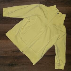 Danskin Now Full Zip 3/4 Sleeve Jacket sz M